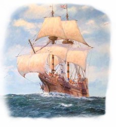 Image result for the mayflower